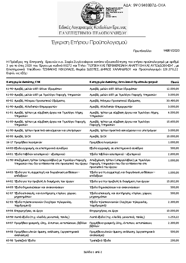 Πληροφορίες και προεπισκόπηση εγγράφου