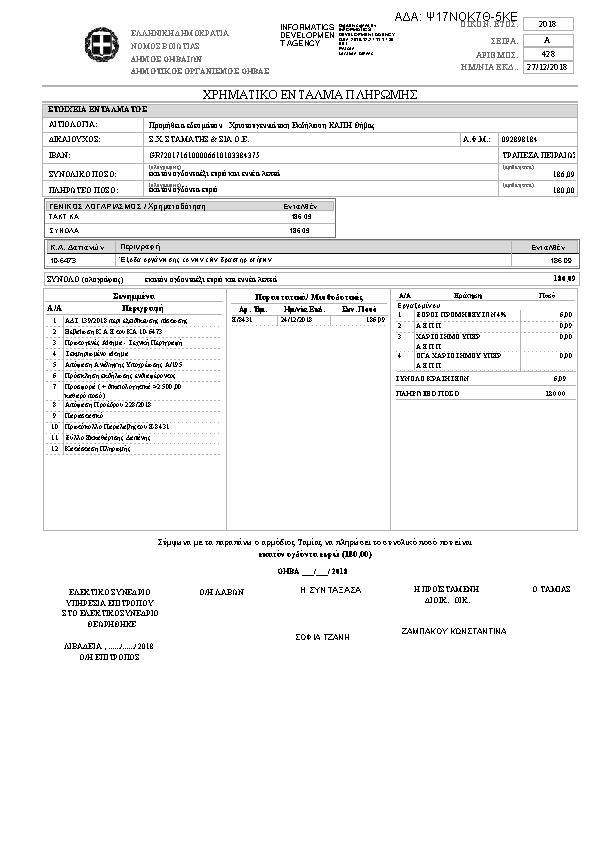 Πληροφορίες και προεπισκόπηση εγγράφου