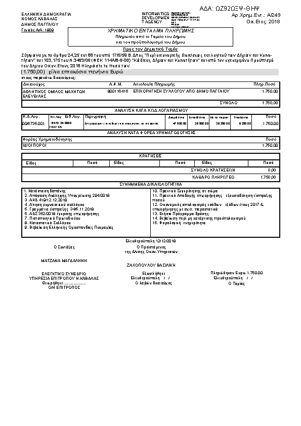 Πληροφορίες και προεπισκόπηση εγγράφου