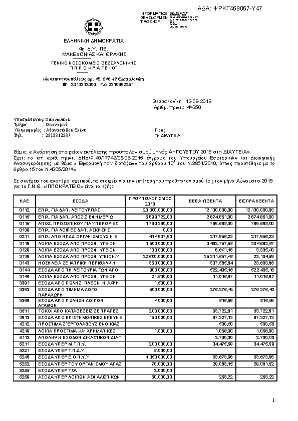 Πληροφορίες και προεπισκόπηση εγγράφου
