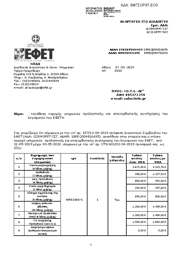 Πληροφορίες και προεπισκόπηση εγγράφου