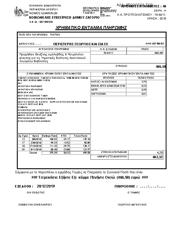 Πληροφορίες και προεπισκόπηση εγγράφου