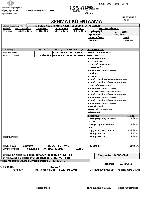 Πληροφορίες και προεπισκόπηση εγγράφου