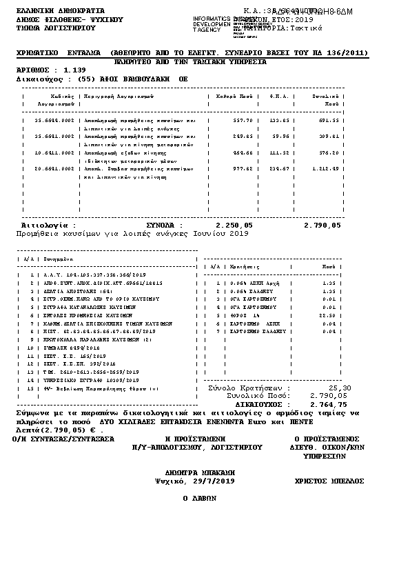 Πληροφορίες και προεπισκόπηση εγγράφου