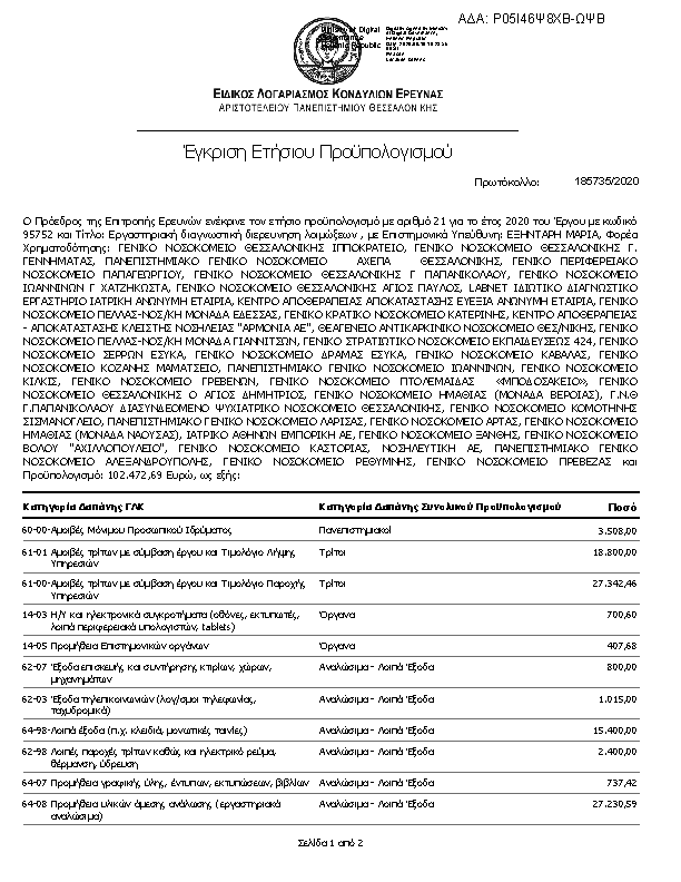 Πληροφορίες και προεπισκόπηση εγγράφου