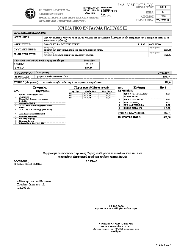 Πληροφορίες και προεπισκόπηση εγγράφου