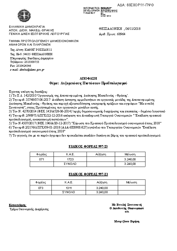 Πληροφορίες και προεπισκόπηση εγγράφου