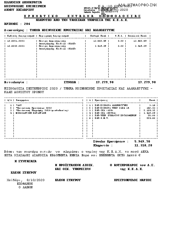 Πληροφορίες και προεπισκόπηση εγγράφου