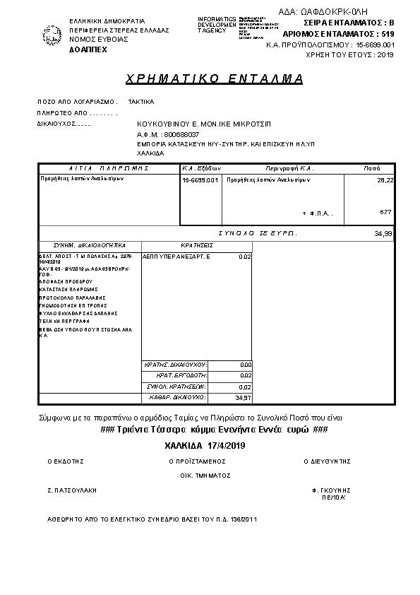 Πληροφορίες και προεπισκόπηση εγγράφου