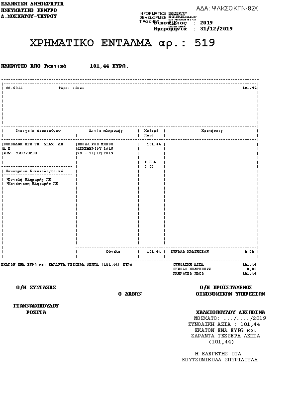 Πληροφορίες και προεπισκόπηση εγγράφου