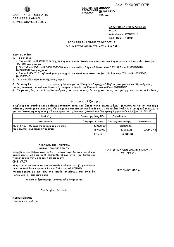 Πληροφορίες και προεπισκόπηση εγγράφου