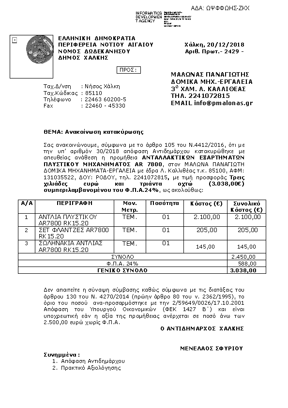 Πληροφορίες και προεπισκόπηση εγγράφου