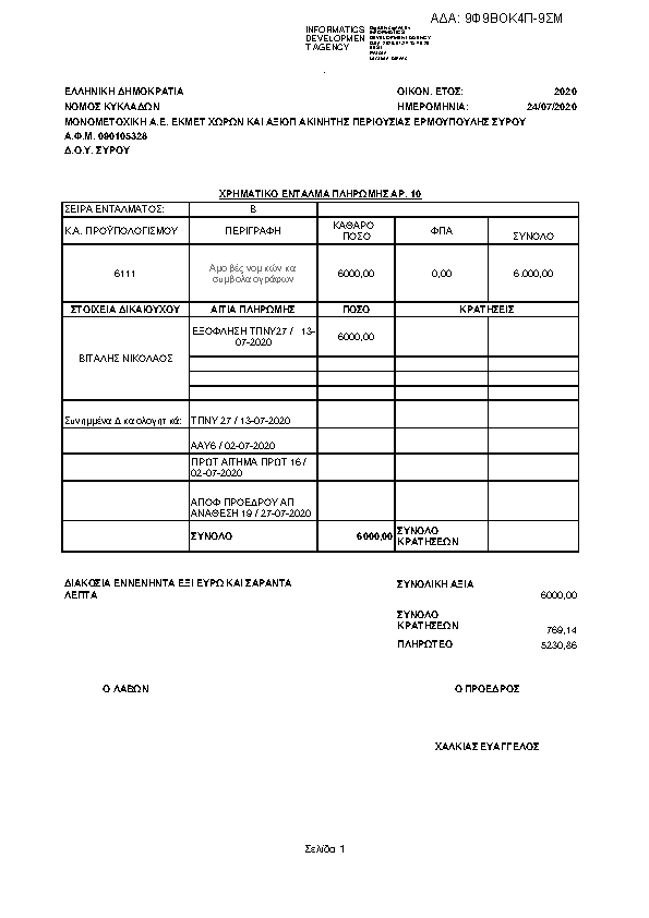 Πληροφορίες και προεπισκόπηση εγγράφου