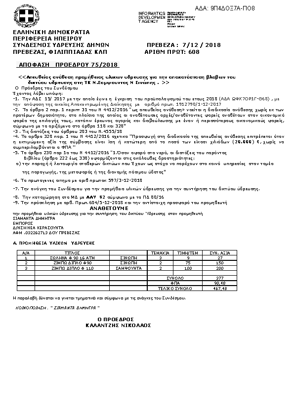 Πληροφορίες και προεπισκόπηση εγγράφου