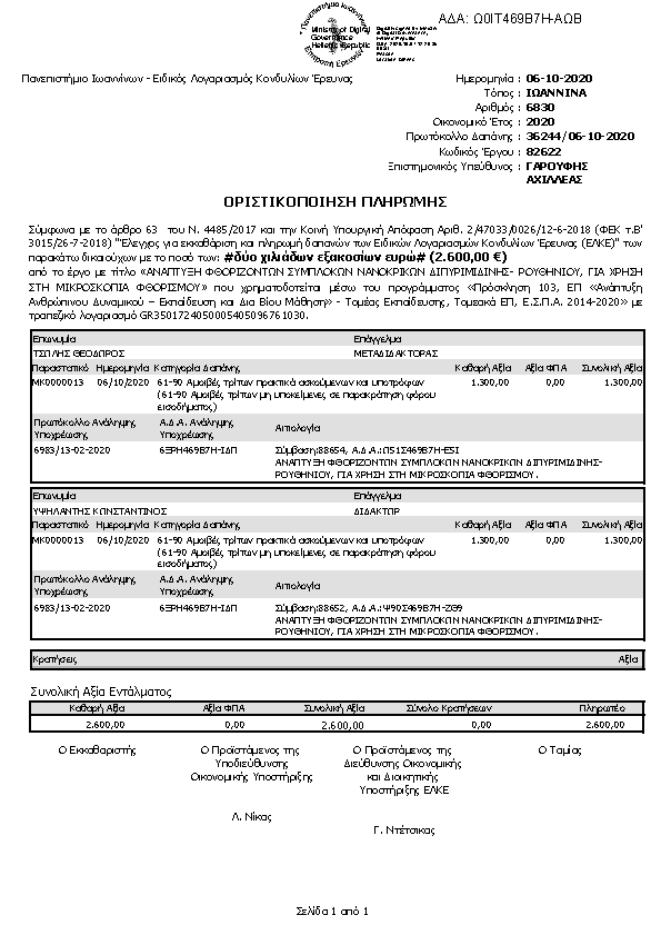 Πληροφορίες και προεπισκόπηση εγγράφου