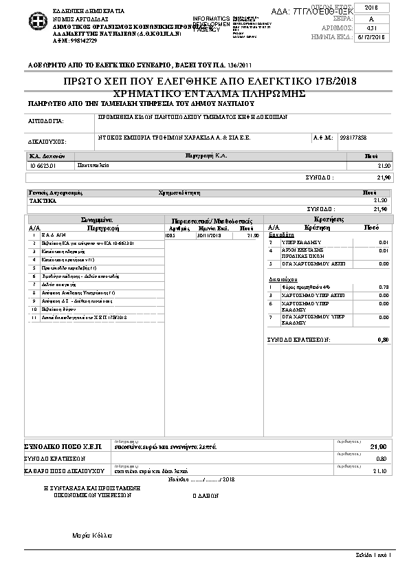 Πληροφορίες και προεπισκόπηση εγγράφου