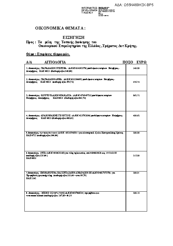 Πληροφορίες και προεπισκόπηση εγγράφου