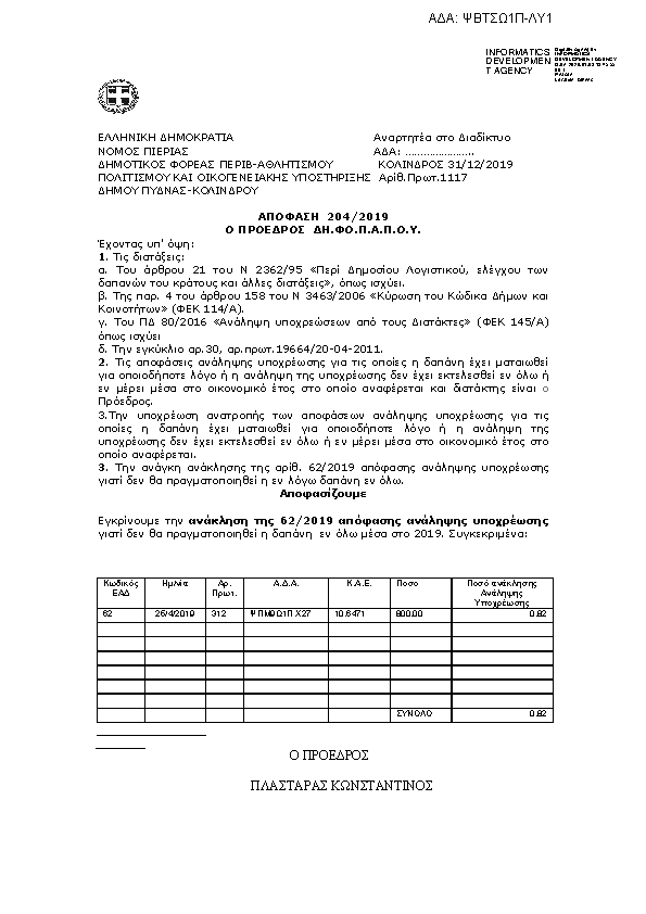 Πληροφορίες και προεπισκόπηση εγγράφου