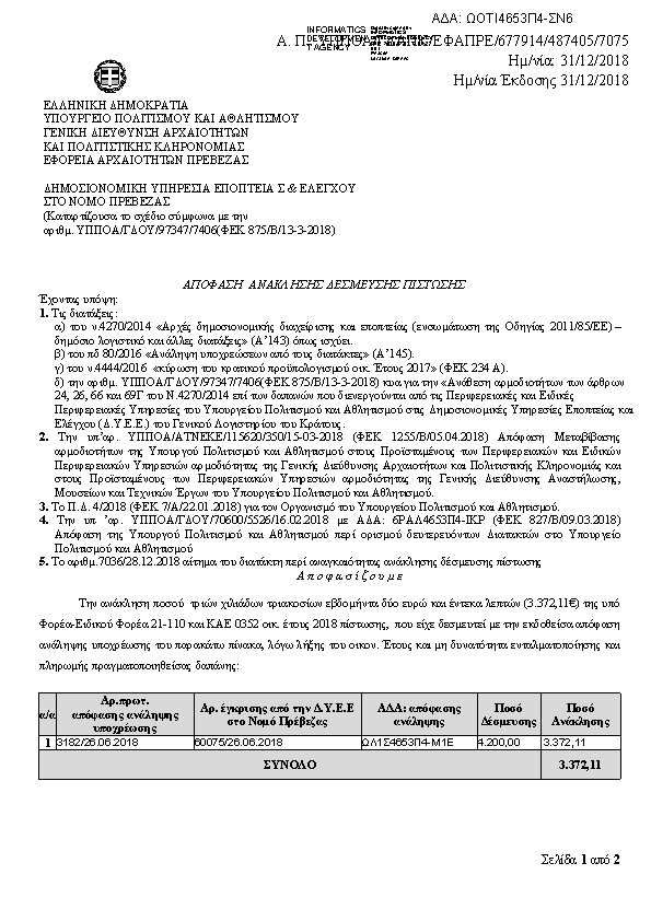 Πληροφορίες και προεπισκόπηση εγγράφου