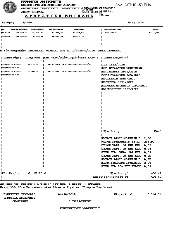 Πληροφορίες και προεπισκόπηση εγγράφου