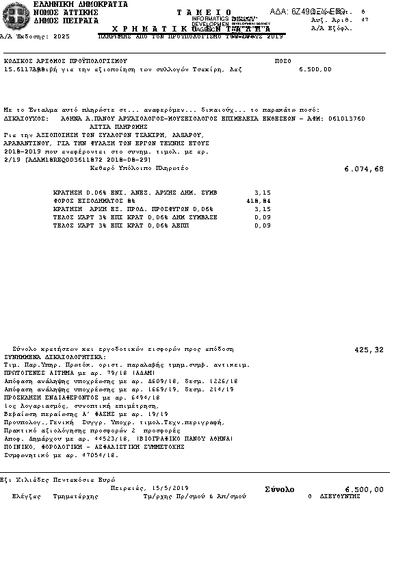 Πληροφορίες και προεπισκόπηση εγγράφου