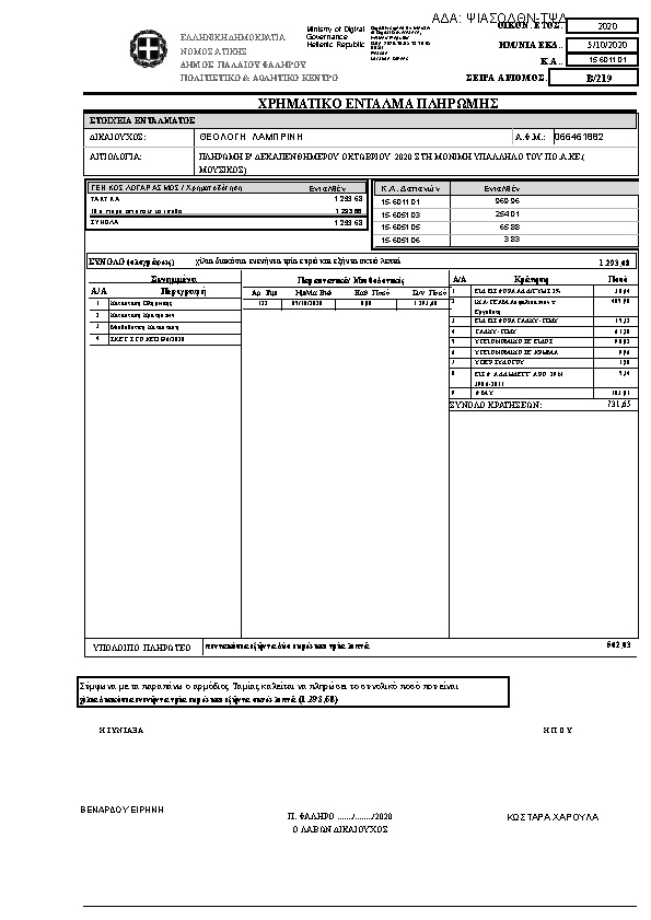Πληροφορίες και προεπισκόπηση εγγράφου