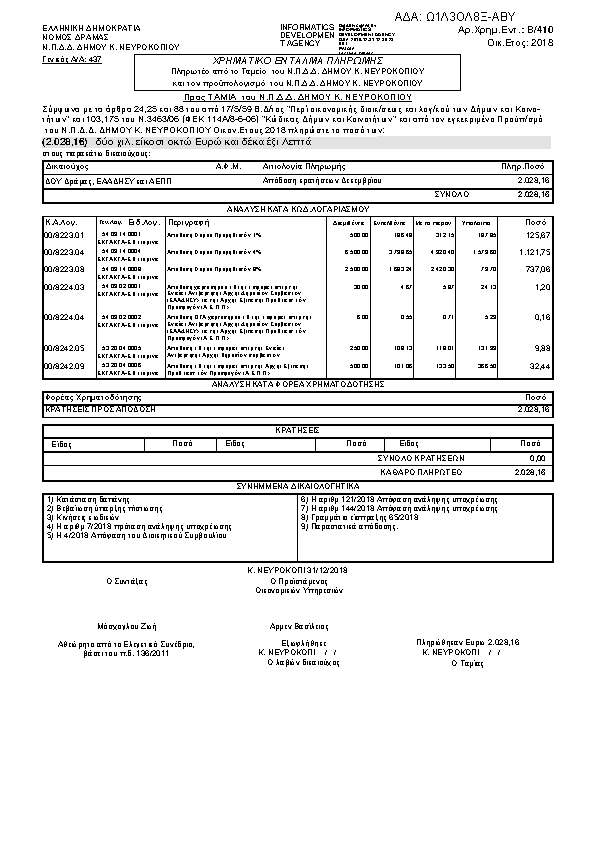 Πληροφορίες και προεπισκόπηση εγγράφου