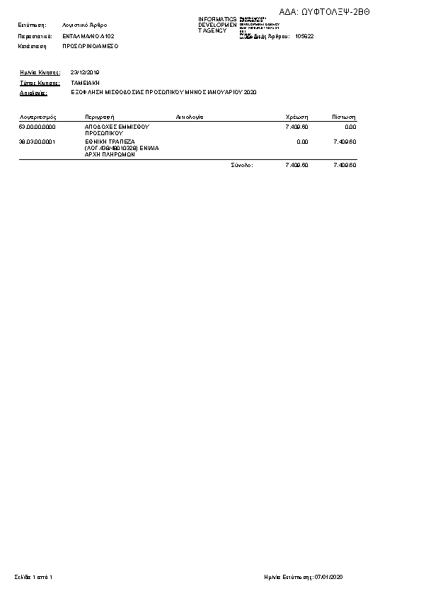 Πληροφορίες και προεπισκόπηση εγγράφου