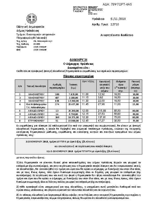 Πληροφορίες και προεπισκόπηση εγγράφου