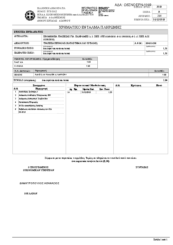 Πληροφορίες και προεπισκόπηση εγγράφου