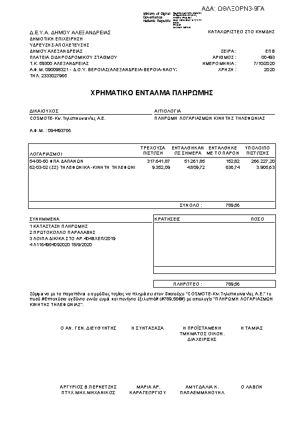 Πληροφορίες και προεπισκόπηση εγγράφου