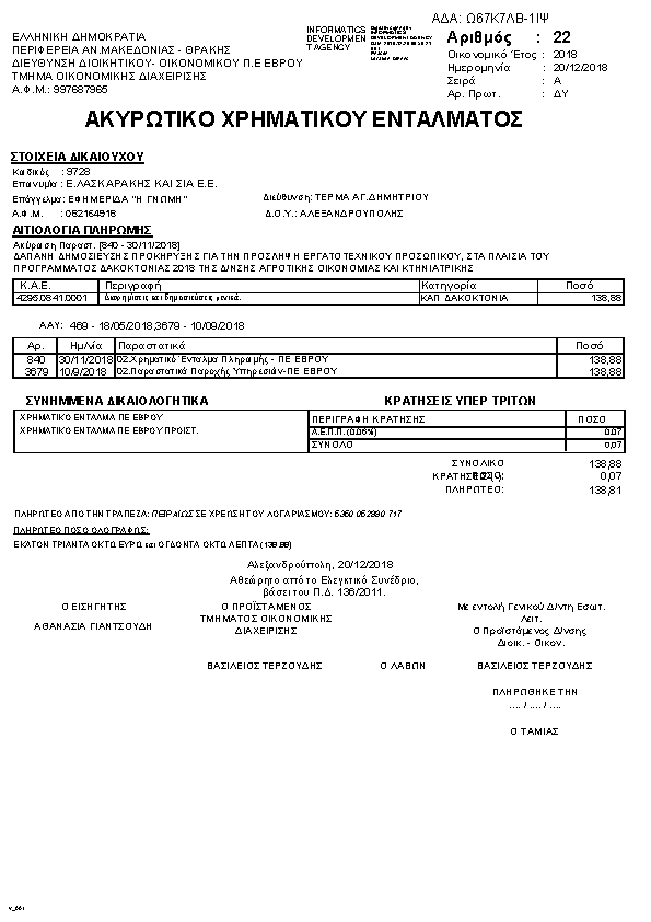 Πληροφορίες και προεπισκόπηση εγγράφου