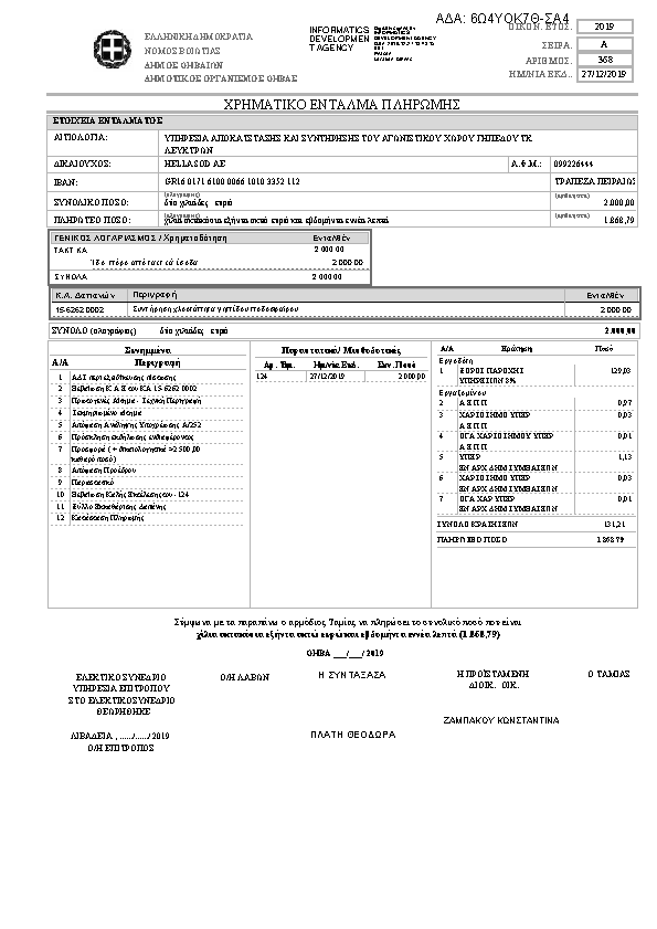 Πληροφορίες και προεπισκόπηση εγγράφου