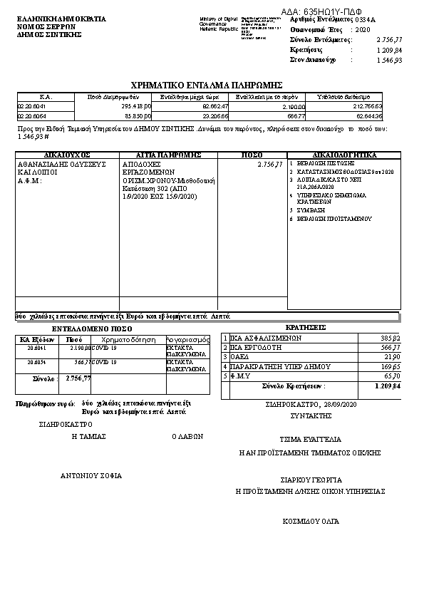 Πληροφορίες και προεπισκόπηση εγγράφου