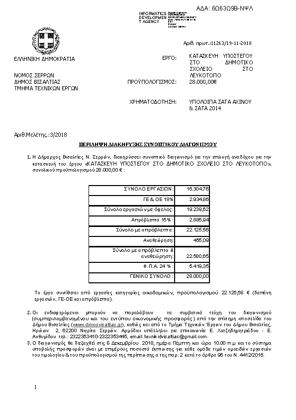 Πληροφορίες και προεπισκόπηση εγγράφου