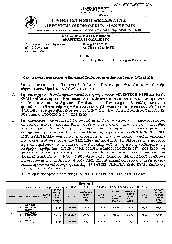 Πληροφορίες και προεπισκόπηση εγγράφου