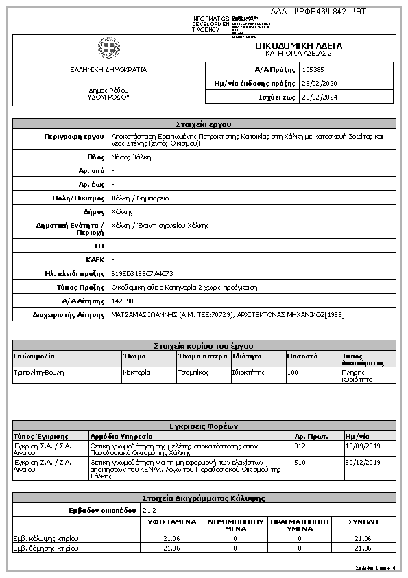 Πληροφορίες και προεπισκόπηση εγγράφου