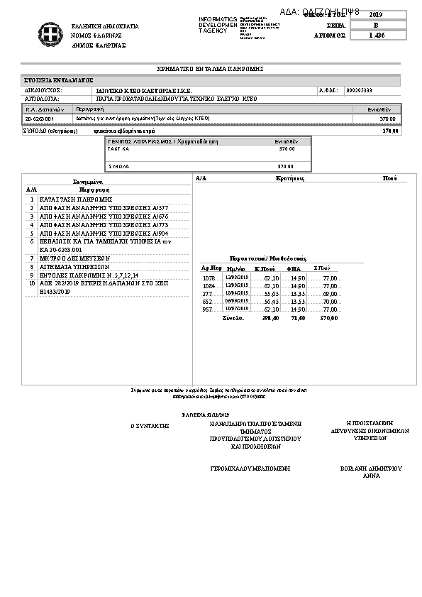Πληροφορίες και προεπισκόπηση εγγράφου