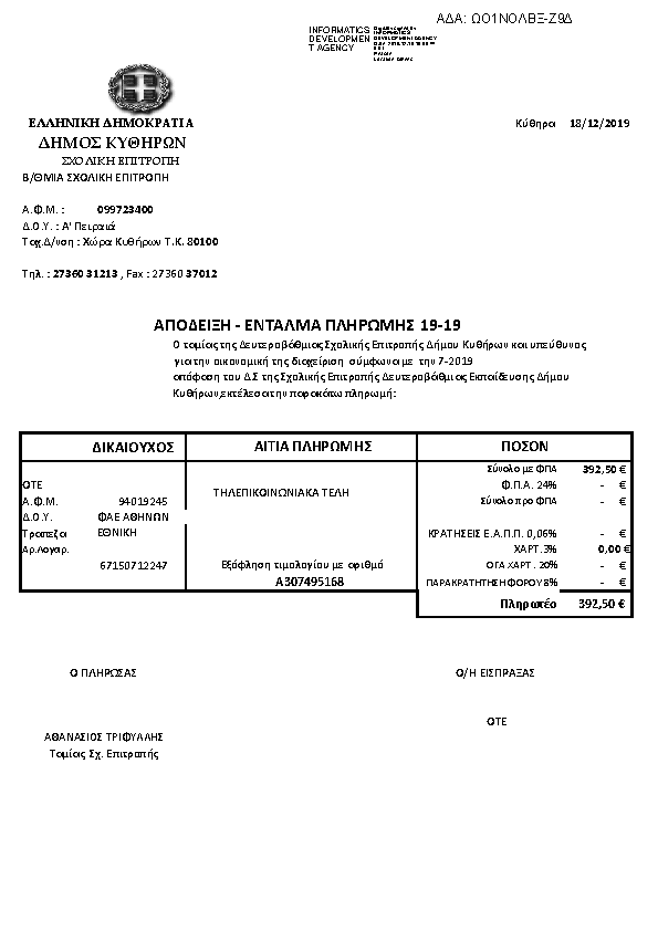 Πληροφορίες και προεπισκόπηση εγγράφου