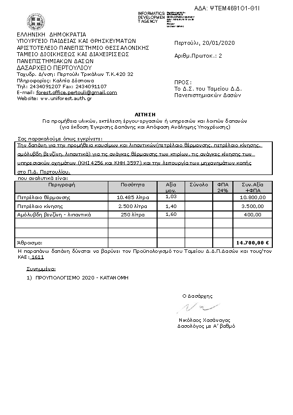 Πληροφορίες και προεπισκόπηση εγγράφου