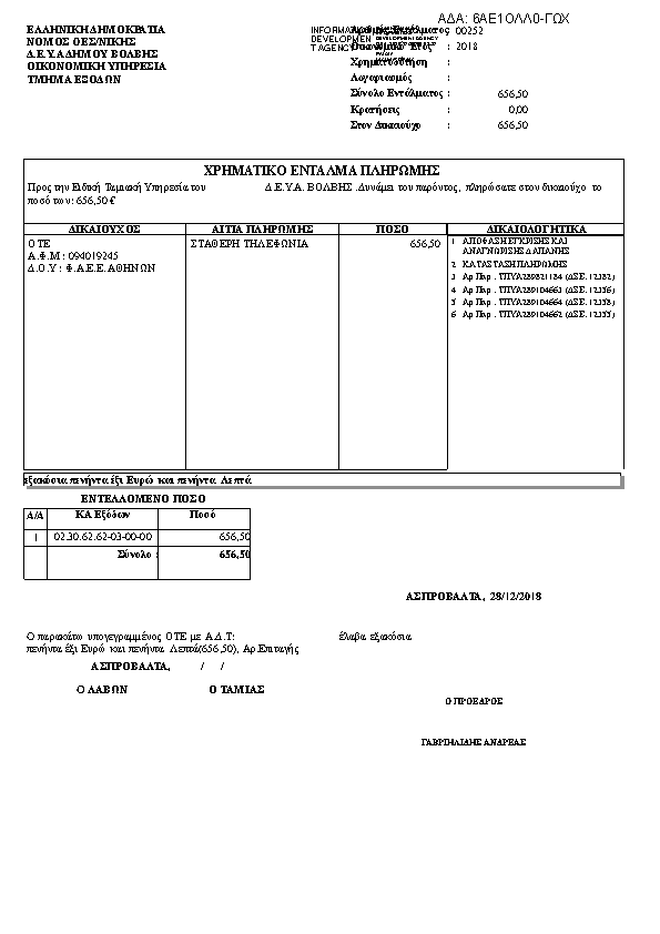 Πληροφορίες και προεπισκόπηση εγγράφου