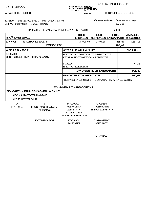 Πληροφορίες και προεπισκόπηση εγγράφου