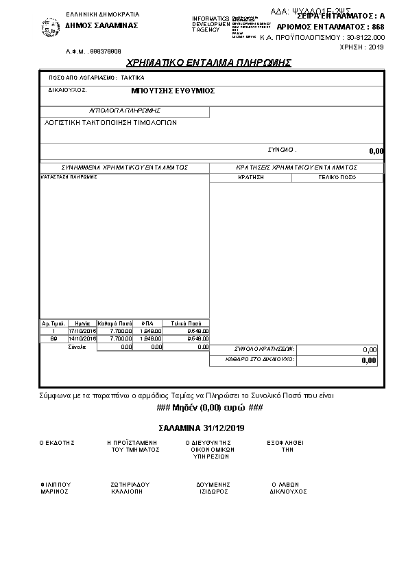 Πληροφορίες και προεπισκόπηση εγγράφου