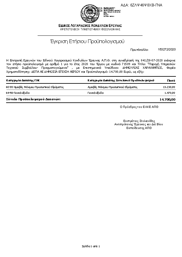 Πληροφορίες και προεπισκόπηση εγγράφου