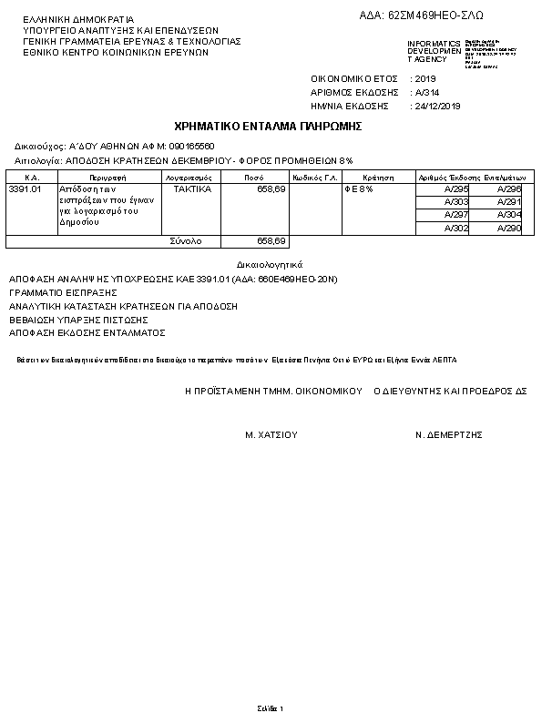 Πληροφορίες και προεπισκόπηση εγγράφου