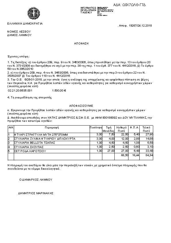 Πληροφορίες και προεπισκόπηση εγγράφου