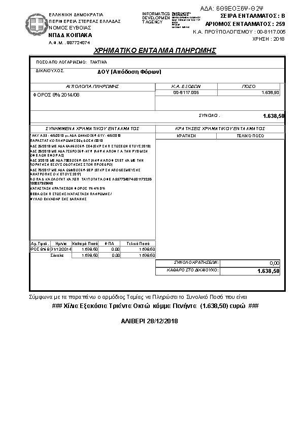 Πληροφορίες και προεπισκόπηση εγγράφου