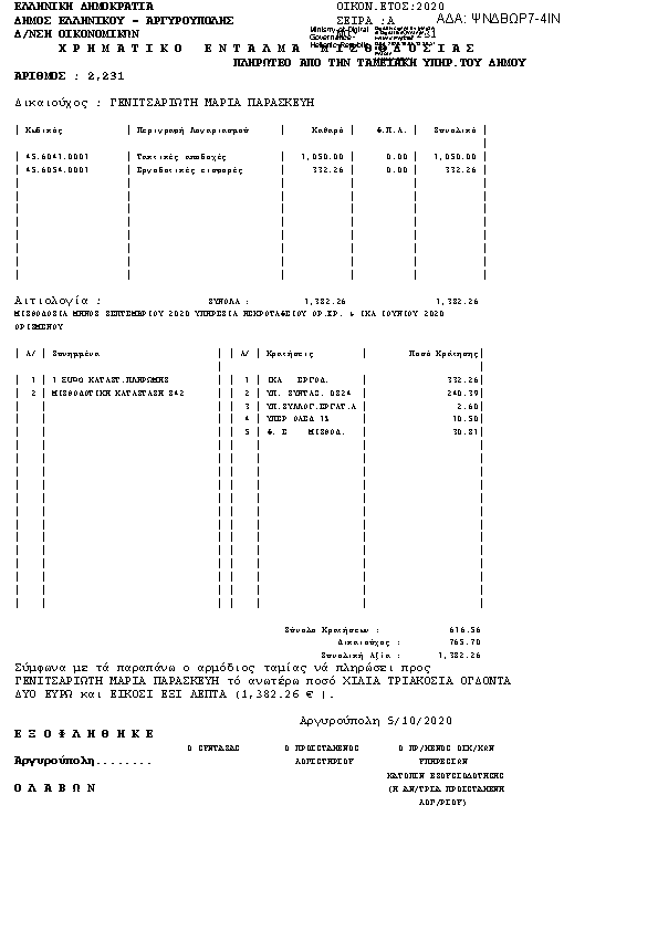 Πληροφορίες και προεπισκόπηση εγγράφου