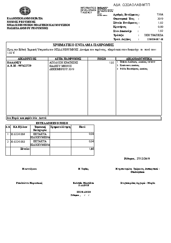 Πληροφορίες και προεπισκόπηση εγγράφου