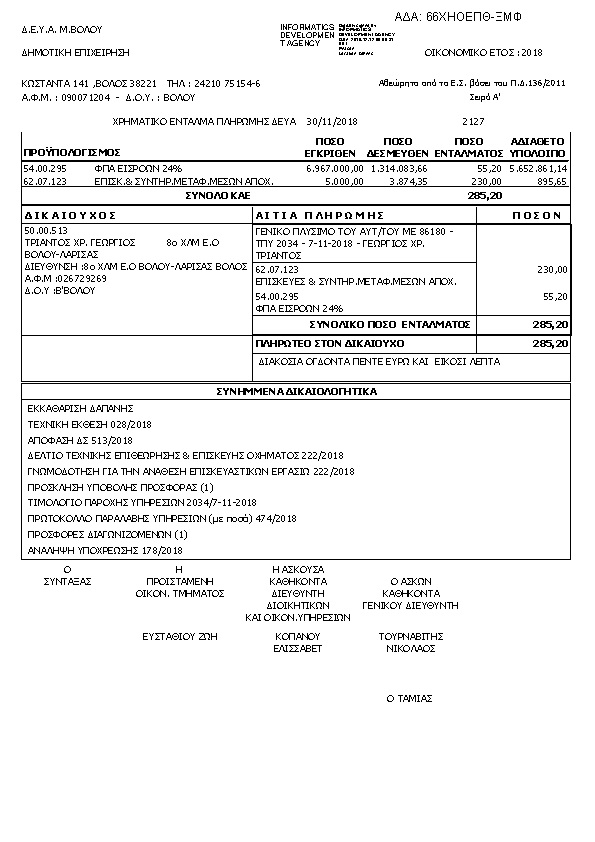 Πληροφορίες και προεπισκόπηση εγγράφου